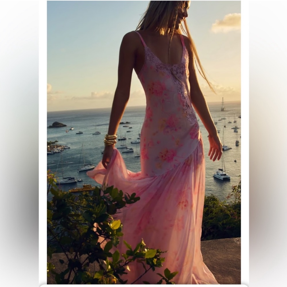 LOVESHACKFANCY Rhoda Maxi Dress